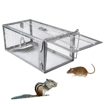 

1pcs Mouse Cage Trap With High-sensitivity Pedal Rat Repellent Pest Control Products Outdoor Garden Supplies H06 H06
