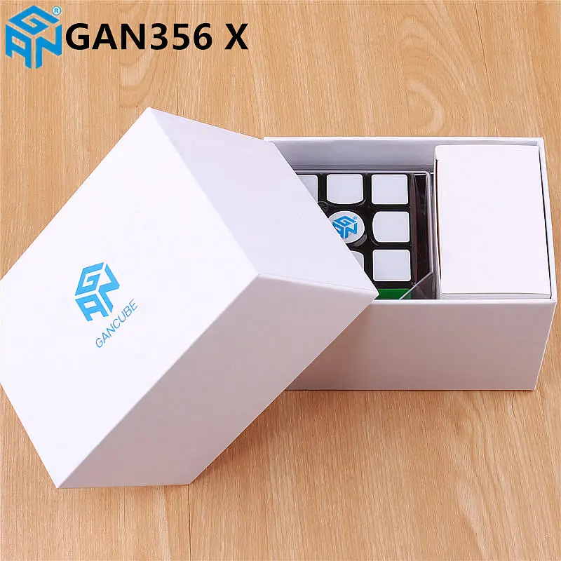 GAN356 X Магнитный магический скоростной куб GAN356X Профессиональный gans 356X магниты головоломка cubo magico gan 356 X