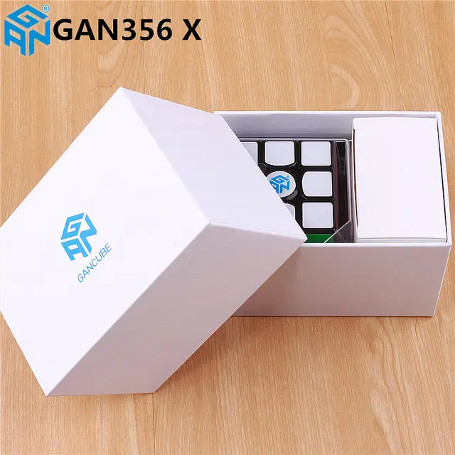GAN356 X S magnetic magic speed gan cube GAN356X professional gan 356 X magnets puzzle gan 356 XS Gans cubes 4