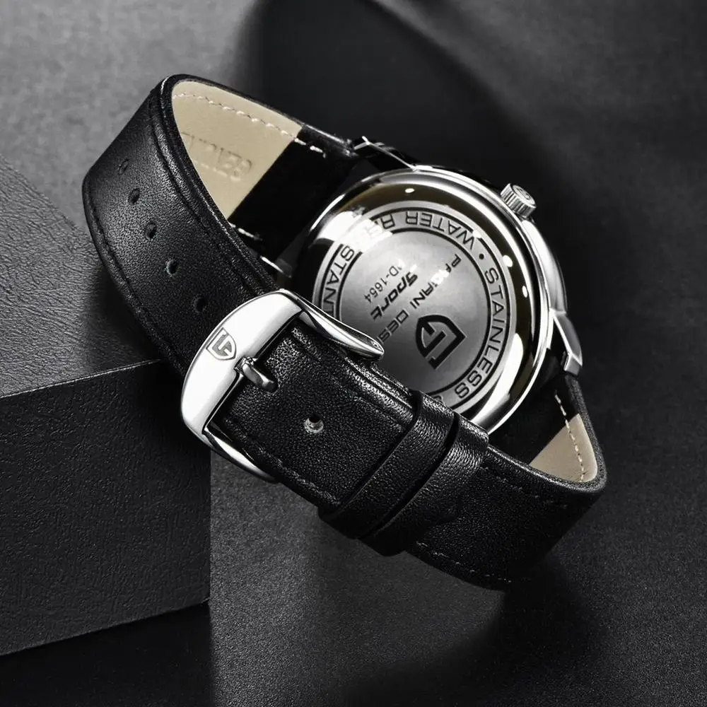 2020 PAGANI дизайнерские новые часы Reloj Hombre мужские роскошные брендовые Кварцевые