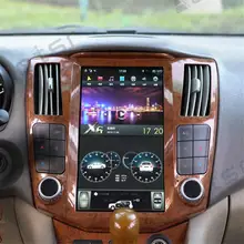 טסלה סגנון 64G אנדרואיד 9.0 רכב GPS ניווט נגן DVD לרכב לקסוס RX RX300 RX330 RX350 RX400H רדיו קלטת מקליט headunit
