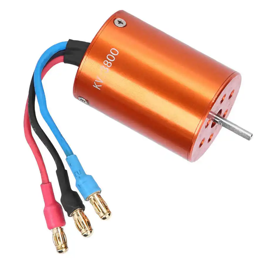 3800KV металлический мотор 2838 RC Аксессуар подходит для 1/12 1/14 автомобиль Лодка 2 3 мм