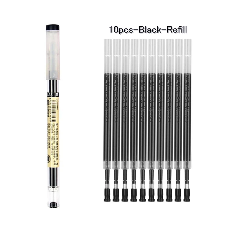 Black-1pen-10Refill