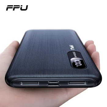 

FPU Power Bank 20000mah For Xiaomi mi iPhone Portable Powerbank 20000 mah Phone Poverbank Charger Mobile External Battery Pack