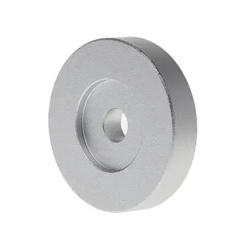 

Record Turntable Adapter 45 RPM Aluminum Silver for 7" Vinyl Technics SL1200 Series Record Adapter