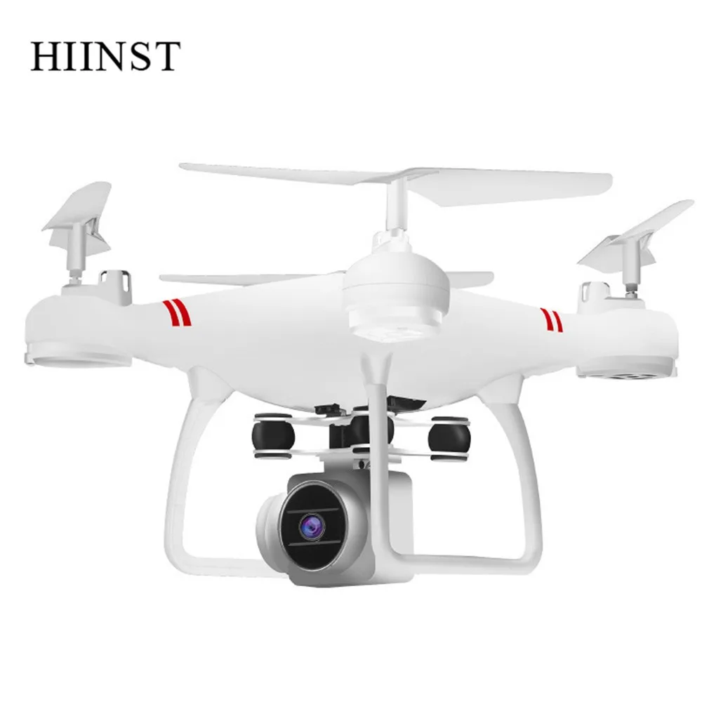 WH Hiinst 2,4G RC Infra индукционные самолеты селфи HD Квадрокоптер с камерой Дрон батарея aude Hold Wifi контроллер приложения RC вертолет - Цвет: WH