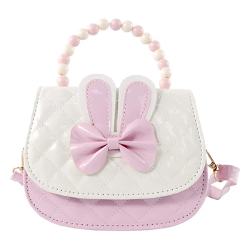

JHD-Cute Handbag Mini Handbag Children Shoulder Bag Messenger Bag Fashion Birthday Gift Cute Child Girl