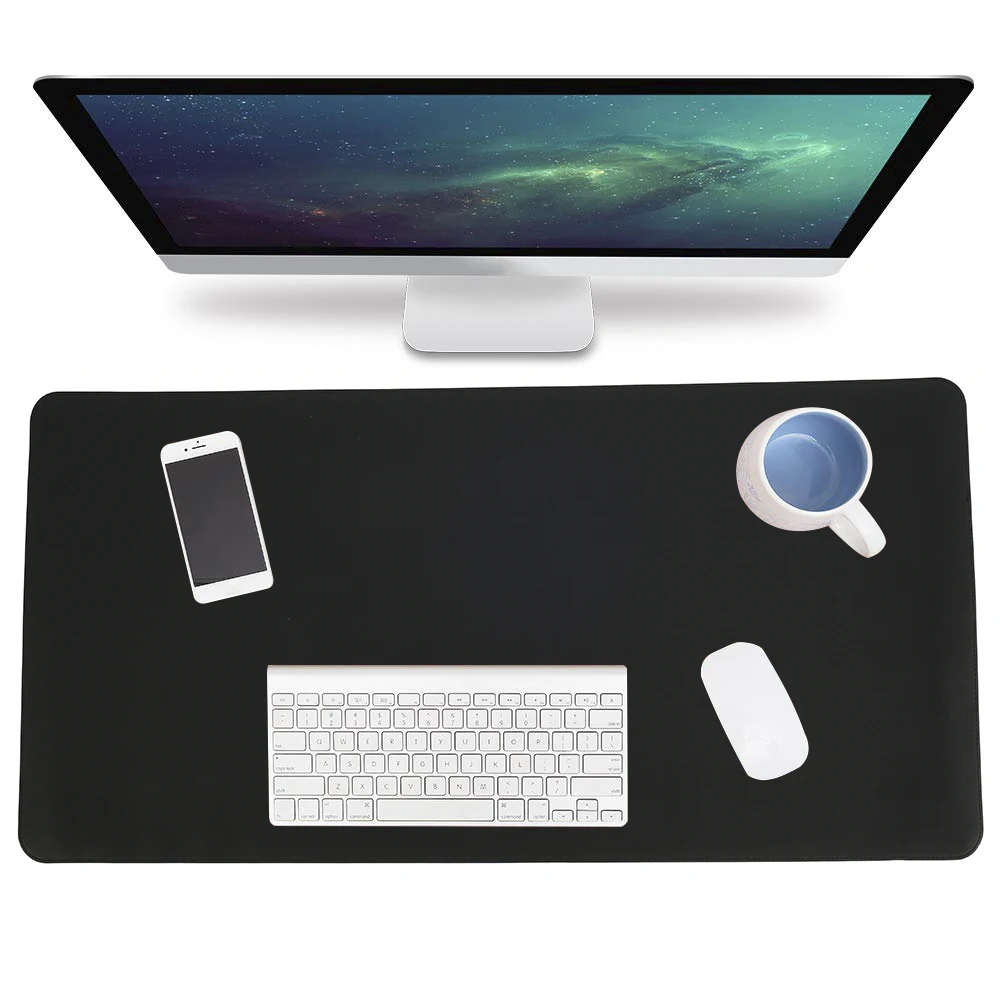

Double-side Portable Large Mouse Pad Gamer Waterproof PU Leather Desk Mat Computer Mousepad Keyboard Table Cover for PC Computer