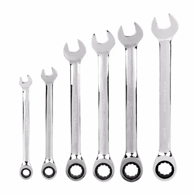 Ratchet Combination Metric Wrench Set Powerful and Versatile Hand Tools for Every Project