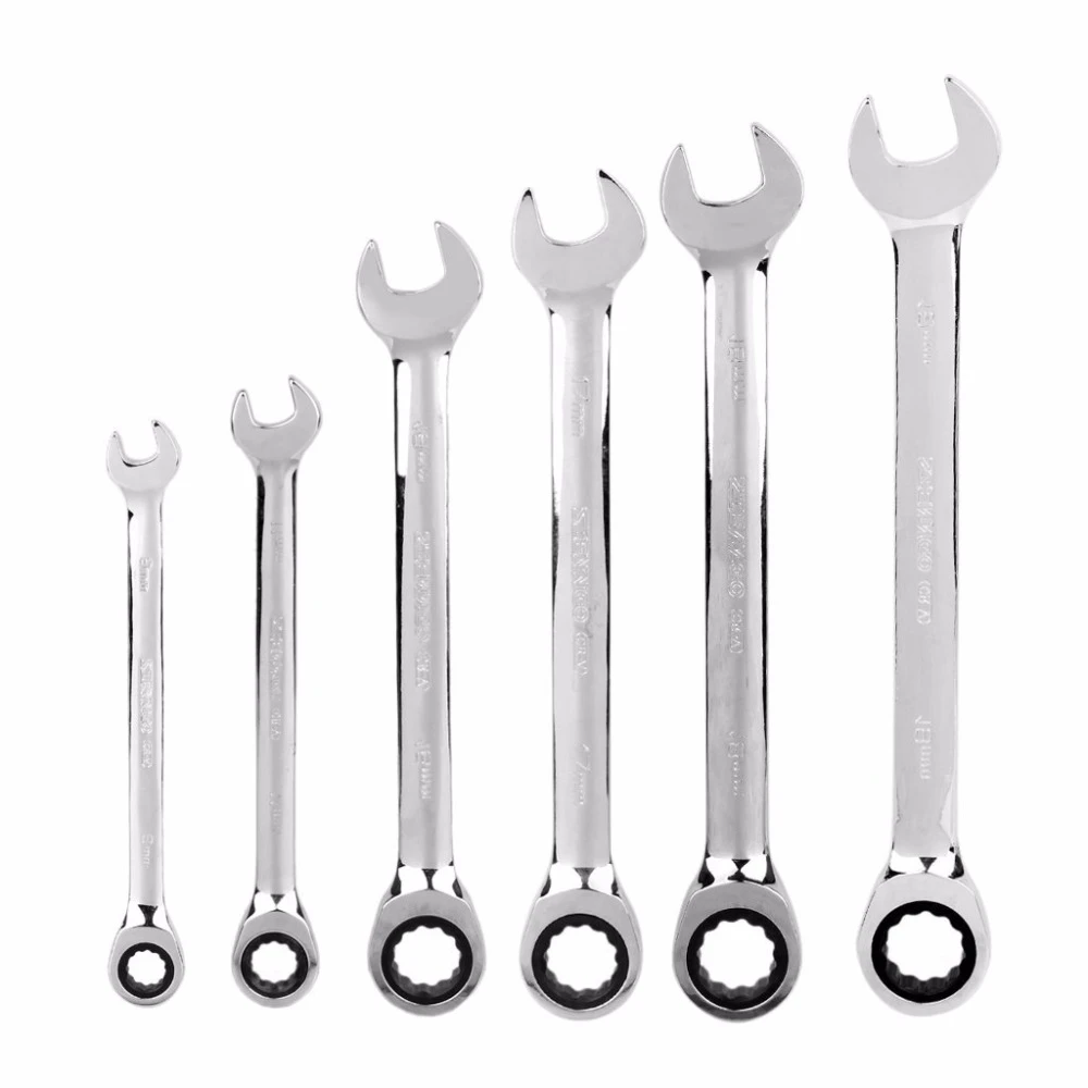 LANG TOOLS WRENCH SET RATCH OS SAE ROW-5 LANG TOOLS WRENCH SET RATCH OS SAE ROW-5