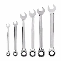 Ratchet Combination Metric Wrenches spanner Hand Tools Torque Gear Socket Nut Tools, Choice of one or a set of wrenches 1