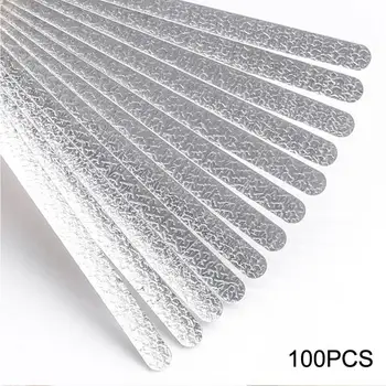 

100PCS/Pack 0.5*5*85mm Mask DIY Nose Wire Nose Clip Bridge Metal Flat Aluminum Bar Strip Trimming Crafts Making Accessories