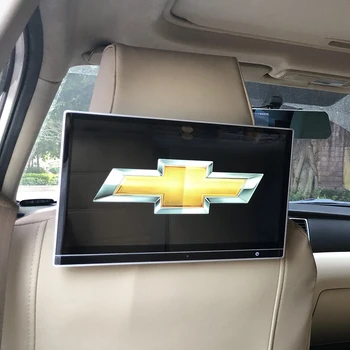 

Car Android 9.0 Headrest Monitor For Chevrolet Sail Lova Aveo Cruze Epica Captiva Malibu Camero Auto TV Screen 12.5 Inch 2PCS