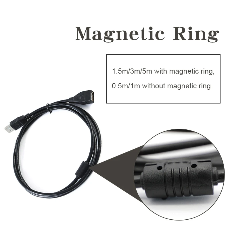 Umbranded USB Extension Cable 2.0 Cable Extender Cord Wire Data Transmission Cables Super Speed Data for Monitor Projector Mouse Keyboard Umbranded USB Extension Cable 2.0 Cable Extender Cord Wire Data Transmission Cables Super Speed Data for Monitor Projector Mouse Keyboard