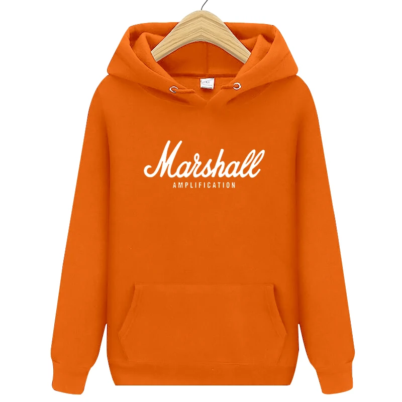 Бренд мужской спортивной одежды модный бренд Marshall принт мужские толстовки с капюшоном, пуловер хип-хоп мужской спортивный костюм толстовки с капюшоном swe