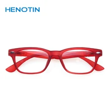 Модные очки для чтения овальная оправа пружинный шарнир дизайн унисекс повседневные очки для чтения диоптрий 0,5 1,75 2,0 3,0 4. 0