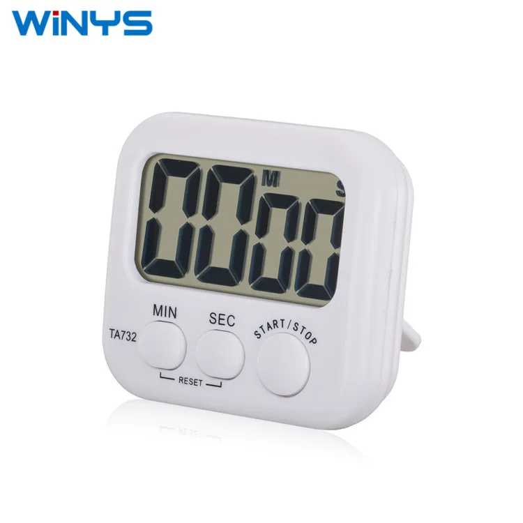 TA732 Timer Multi-functional Countdown Electronic Egg Timer Kitchen Bakery Timing Reminder
