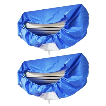 

Washing Wall Mounted Air Conditioner Cleaning Protective Dust Cover Clean Tool