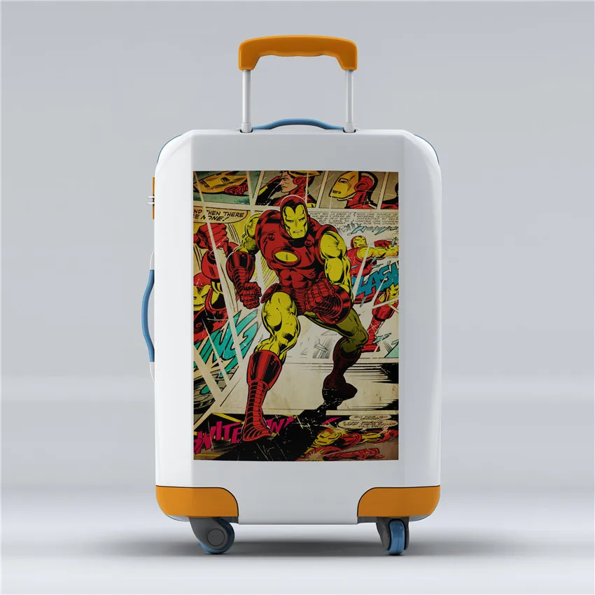 (C-A03) STICKERS PEGATINA MARVEL - PVC IMPERMEABLE