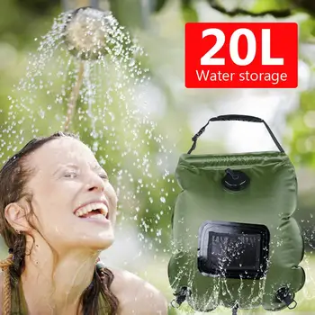 

Portable 20L Outdoor Travel Camping Hiking Solar Energy Heated Shower Bag Pouch Heated Shower Bag Pouch Heated Shower Bag Pouch