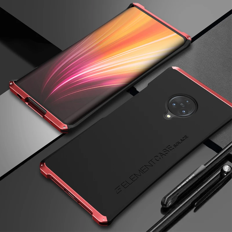

For VIVO NEX 3 Case Luxury Aluminum Metal & Hybrid Plastic Hard Case Cover For Vivo Nex 3/ 5G Slim Back Phone Case VIVO NEX3 5G