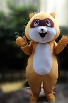 

Racoon animal Mascot Costume Suits Cosplay Party Game Dress Outfits Advertising Promotion Carnival Halloween Adults Fursuit