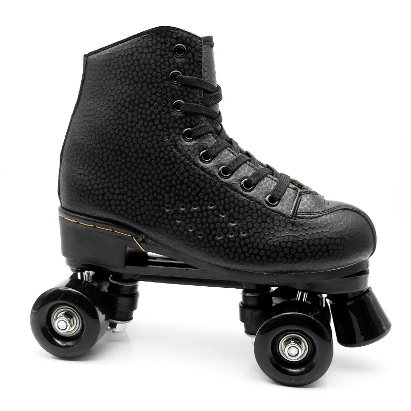 2020 Hot Sale Double Row Roller Skates Adult Pulley Flash Woman Beginner Four-Wheel Outdoor Sports | Спорт и развлечения