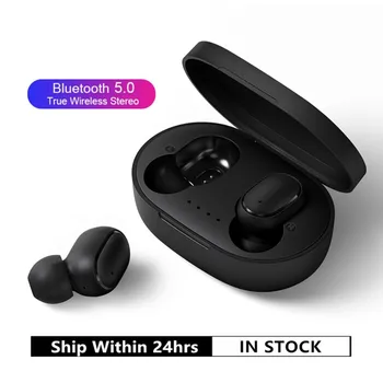 

A6S TWS Bluetooth Earphone VS Redmi Airdots Wireless Stereo Mini Earbuds for Xiaomi iPhone Huawei Samsung