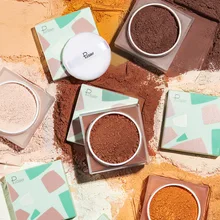 

Pudair Loose Powder Moisturizing Oil Control Makeup Loose Powder Brightening Concealer Lightweight Breathable Waterproof