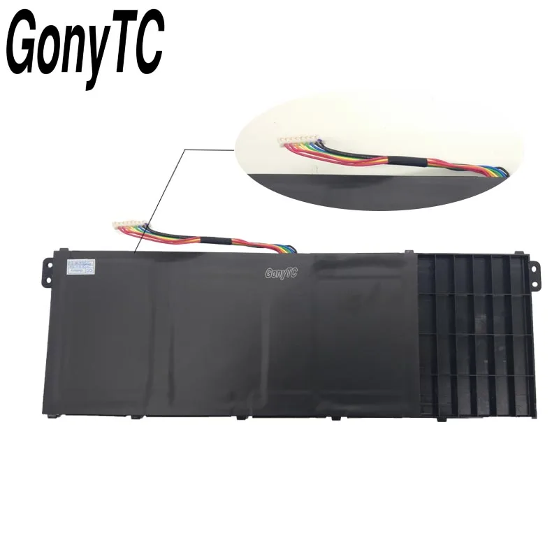 Bateria do Portátil Ac14b18j para Acer Aspire E3111 E3-112 E3-112m Es1531 B116 Ac14b13j 1131 Volts 36wh 3icp 57 80 Original - Imagem 6