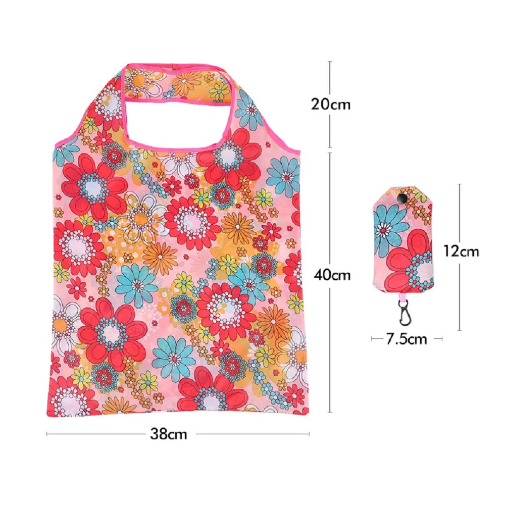 Eco-Friendly Foldable Reusable Shopping Tote Bag