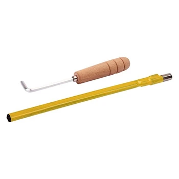 

1 Set Guitar Truss Rod Wrench 1 Way Rod Guitar Truss Rod Adjustment Guitar Tool for Acoustic Guitar Repairing Parts