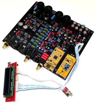 

AK4497EQ Dual Chip DAC Deluxe Decoder Board Fiber Coaxial USB Bluetooth 5.0
