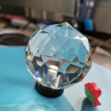 Оптический Хрустальный Шар Призма K9 Запчасти для стеклянной люстры подвесной кулон фэн-шуй Свадебная вечеринка украшение дома