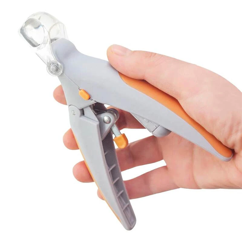 

Pet Dog Nail Clippers Grinders with LED Light and 5X Magnifier Pet Care Dogs Grooming Claw Nail Trimmer Cutter Scissors