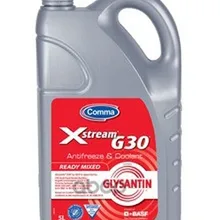 Comma Xstream G30(5l)_антифриз! Красный Готовый К Использовvw,Audi,Man 324,Mb 325.5,Bs-6580-2010 Comma Xsm5l COMMA арт. XSM5L