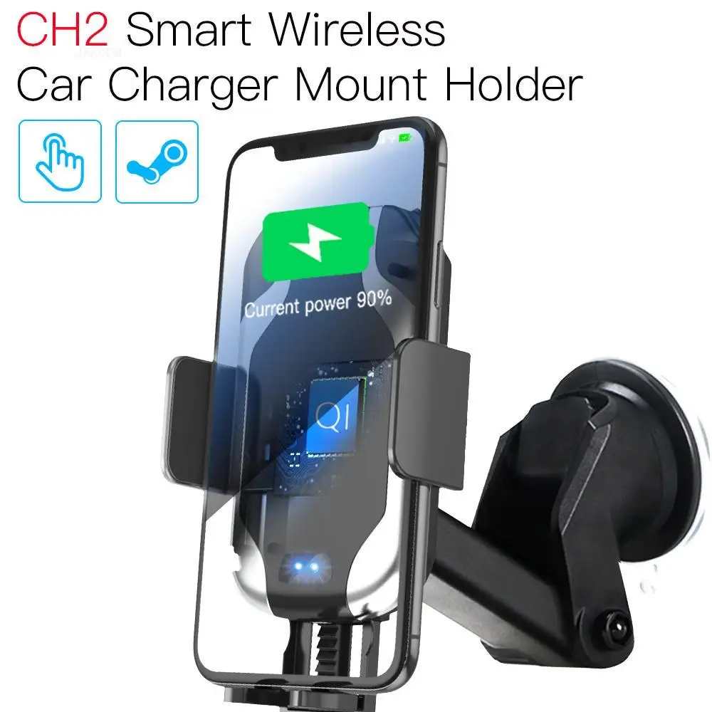 

JAKCOM CH2 Smart Wireless Car Charger Holder Hot sale in Mobile Phone Holders Stands as support smartphone xaomi getihu