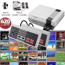 Uniquement manette/Console de jeu Style rétro Console intégrée 620 jeux SEGA Av jeux en ligne Mini classique HD Consolas de Videojuegos