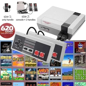 

Only Gamepad /Game Console Retro Style Console Built-in 620 Games SEGA Av Line Games Mini Classic HD Consolas de Videojuegos