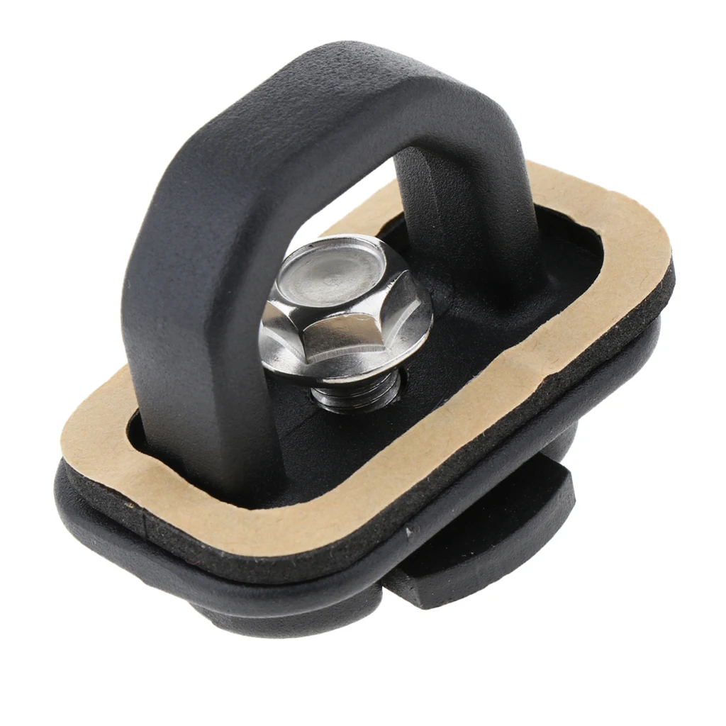 Bull Ring Retractable Super Duty Bed Tie Downs Anchors Truck Bed Side