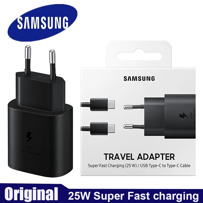 usb c 5v 3a Original Samsung S21 S20 5G 25w Charger Super Fast Charge Usb Type C Pd PPS Quick Charging EU For Galaxy Note 20 Ultra 10 A72 usb c 5v 3a
