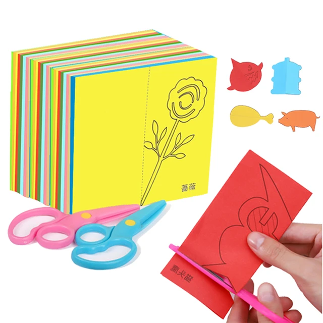Creative Handmade Diy Album Lace Scissors Photo Card Pattern Scissors  Kindergarten Fun Safety Scissors - Letter Opener - AliExpress