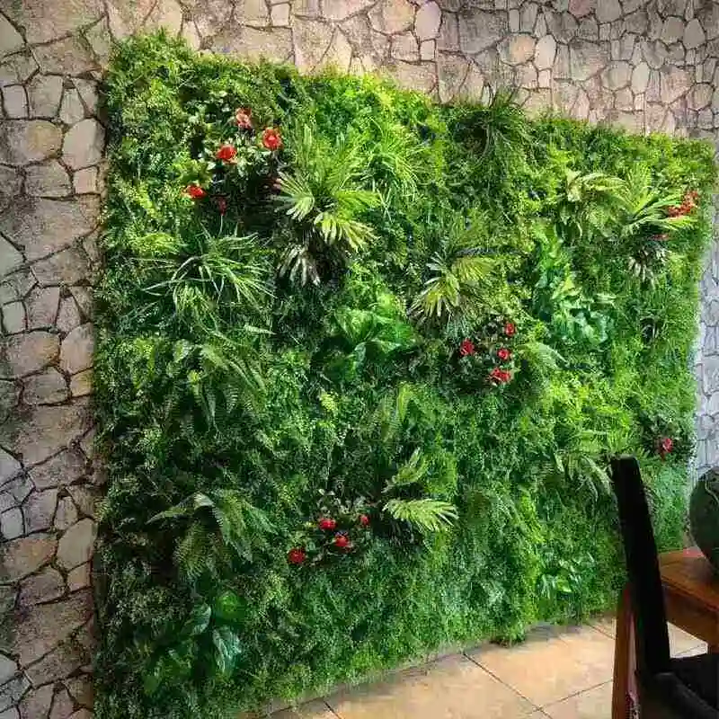 Искусственное растение газон DIY фон искусственная трава лист свадебное