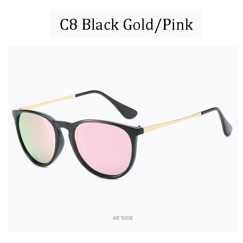Новые женские брендовые Модные поляризованные солнцезащитные очки для вождения леопардовые женские солнцезащитные очки зеркальные uv400 Мужские оттенки женские очки - Цвет линз: 4171 C8