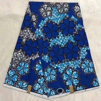 

Tissues Africain wax dutch african dutch real dutch wax veritable wax for patchwork sewing/Pagnes/ Lapa/Chitenge DFS-36