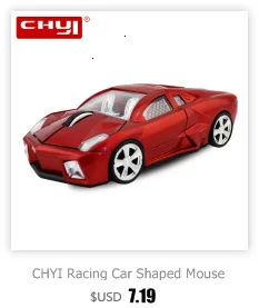 CHYI Cool Mini Автомобильная беспроводная мышь для детей 1600 dpi USB Оптический компьютер розовые мыши милый автомобиль Mause для девочек ноутбук Laptop персональный компьютер