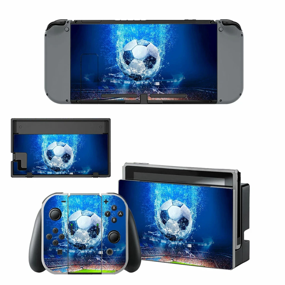 YSNS2142 Виниловая наклейка на кожу для nintendo Switch Console Joy-Con Dock Skin Set - Цвет: YSNS2142