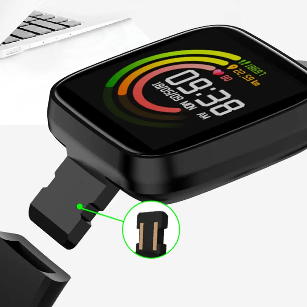 Full-Screen Touch T8 Smart Bracelet Personality Outdoor Cycling Bracelet Offline Payment Watch Smart Bracelet