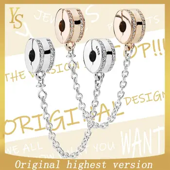 

YS100%S925 Bracelets high quality high version 1:1 original "magic love" Bracelets782057CZ