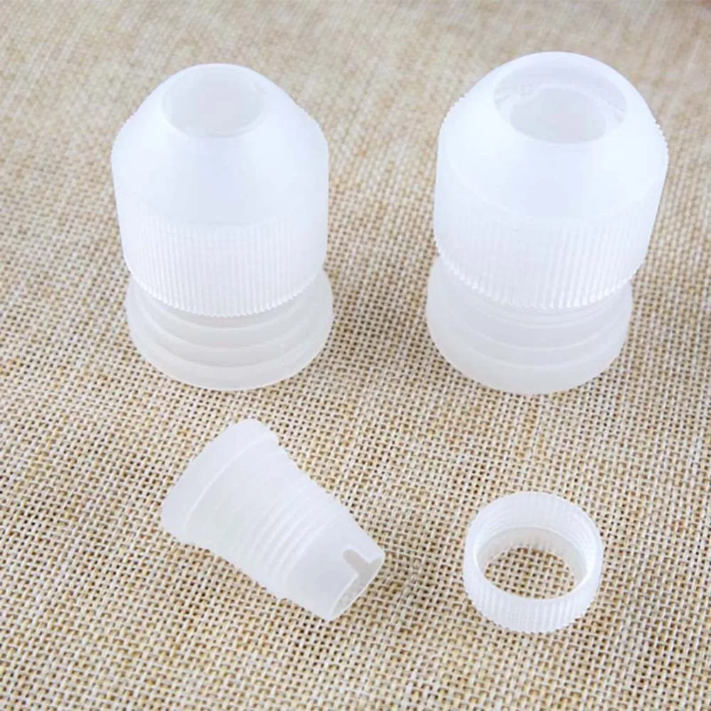20pcs Nozzle Converter Lightweight Durable Baking Tool for Bakery Restaurant Home